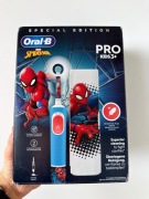 ORAL-B SPIDER MAN szczoteczka elektryczna MARVEL dla dzieci