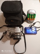 APARAT OLYMPUS SP-510 UZ TOBRA ŁADOWARKA CZYTNIK