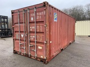Kontener morski magazynowy 20DV 6 metrowy + transport