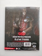 Dungeons and Dragons Klątwa Strahda Ekran Mistrza Podziemi w folii