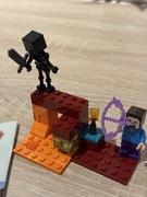 Lego minecraft 30331 Pojedynek w Netherze