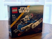 LEGO STAR WARS 75391 MIKROMYŚLIWIEC Y-WING KAPITANA REXA - wysyłka 24h