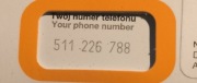 Złoty numer 511 226 788