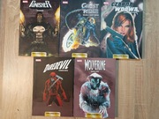 Komiksy Ciemna strona Marvela części 2, 4, 6, 7, 10