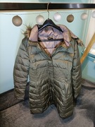 Płaszcz damski oliwkowy XL 