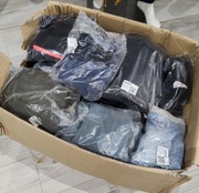 Pakiet odzieży ubrań od XS do L 100 sztuk 