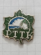 OTP- ODZNAKA TURYSTYKI PIESZEJ PTTK - popularna.