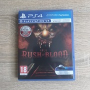 PS4 PSVR1 PS5 UNTIL DAWN: RUSH OF BLOOD PL