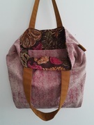 Torba VINTAGE TIME by Ale sztuka!