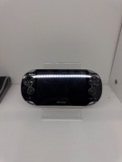 Konsola – Sony PS Vita Fat 3G (Czarna) + Ładowarka