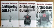 Archipełag GUŁag 1918-1956 Tomy 1-3 KOMPLET, PAKIET - Aleksander Sołżenicyn