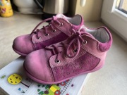 Trzewiki dziewczęce Skóra EMEL rozm. 22