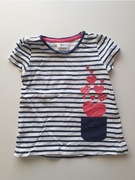 Bawełniana koszulka z krótkim rękawem t-shirt r 80