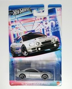 Hot Wheels '95 Toyota Celica GT Four 90s Street Scene Silver Series