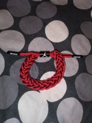 Bransoletka sznurówka Michael Jordan Bulls NBA 