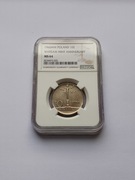 10 zł  MAŁA KOLUMNA 1966   NGC  MS 64  piękna  !!!