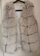 Kamizelka futrzana S/M