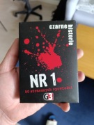 Czarne historie Nr 1, gra towarzyska, G3 (W ogóle nie była używana!)