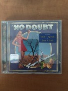 płyta CD No Doubt Tragic kingdom