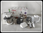 Robot kuchenny planetarny Bosch Mum 5 - cały komplet