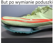 Maxfly wymiana poduszek