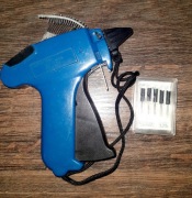 Zapinarka MTX-05 Metkownica Igłowa Gruba Do Odzieży Pistolet Do Metek 25mm