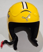 Kask narciarski dziecięcy Cebe 54 cm żółty
