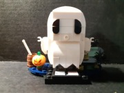 Lego 40351 Brickheadz Duch Na Halloween 