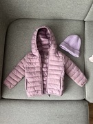 Kurtka ocieplana cool club 92/98 plus czapka hm