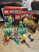 LEGO Ninjago 70752 Pułapka w Dżungli