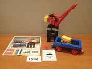 LEGO TRAIN 4,5V : 132 - Port Crane and Flat Waggon