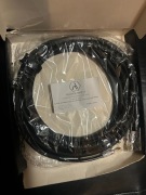 Kabel głośnikowy 4m banany Nakamichi AudioProfit