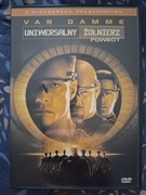 UNIVERSAL SOLDIER UNIWERSALNY ŻOŁNIERZ POWRÓT DVD nowe bez folii Napisy PL