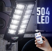 Lampa LED na solar, z czujnikiem ruchu 