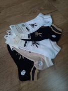 Skarpetki stopki Pesail 35-38 bunny damskie 5cio pak