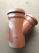 Trójnik 250/200/45 wavin