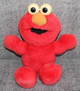 Vintage Tickle Me Elmo 1995 Tyco Pluszak Ulica Sezamkowa