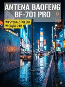 Antena Baofeng BF-701 PRO Dual Band SMA-Żeńskie VHF UHF | Toruń