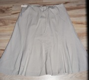 170^ Bm elegancka spódnica z żorżety jodełkę w gumkę  44/46