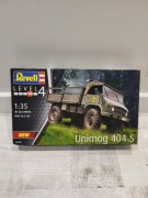 Revell Unimog 404 S 1:35