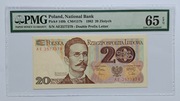 20 złotych 1982 rok seria AE PMG 65 EPQ