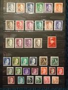 Zestaw starych znaczków pocztowych reich rzesza Niemcy Hitler 