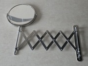 Lusterko kosmetyczne na wysięgniku – Vintage z Niemiec