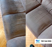 Pranie Tapicerki Meblowej - Czyszczenie Skór Naturalnych i Eko 