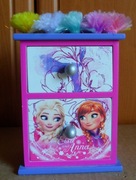 Mini komoda drewniana organizer na drobiazgi FROZEN