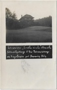 SCHRONISKO PTT NA PRZYSŁUPIU 1925 ROK, PIECZĄTKA