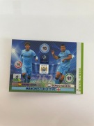 David Silva + Sergio Aguero Double Trouble champions league 2014/15 