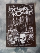 plakat na płótnie zespołu muzycznego my chemical romance