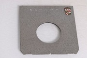 Linhof Technika płytka obiektywowa