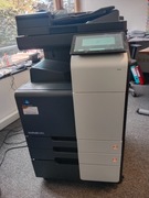 DRUKARKA LASEROWA ZE SKANEREM Konica Minolta C251i NOWA Z TONERAMI I GWAR.